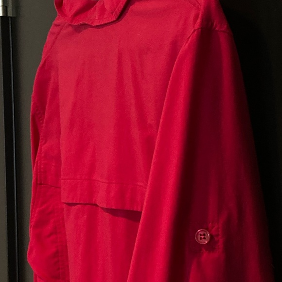 Mountain Equipment Fuchsia Pink Nylon Long Sleeve Top - Picture 3 of 6